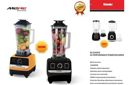Mewe Blender (MWBGM-HS05Y)