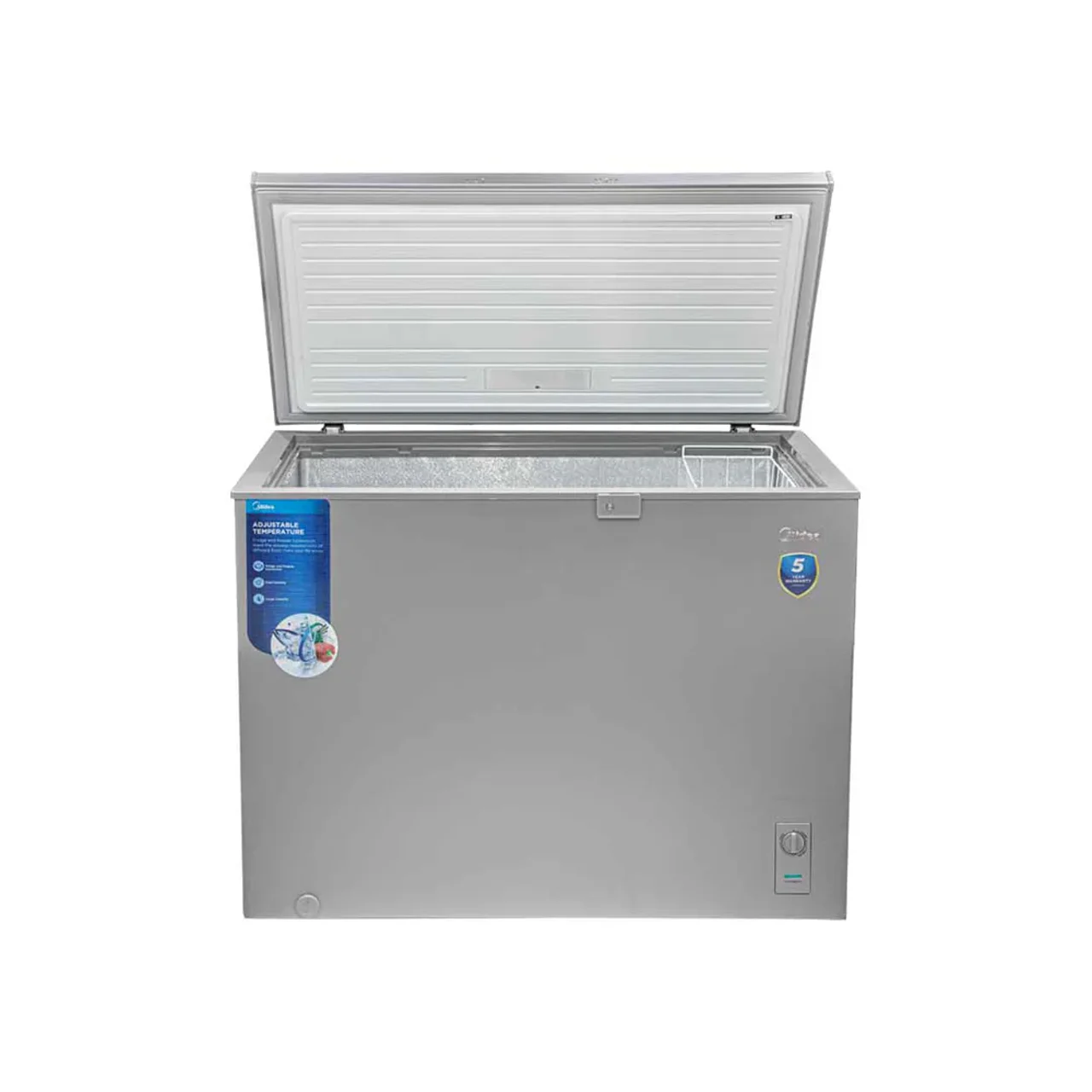Midea MDRC345F 249L Chest Freezer - Image 2