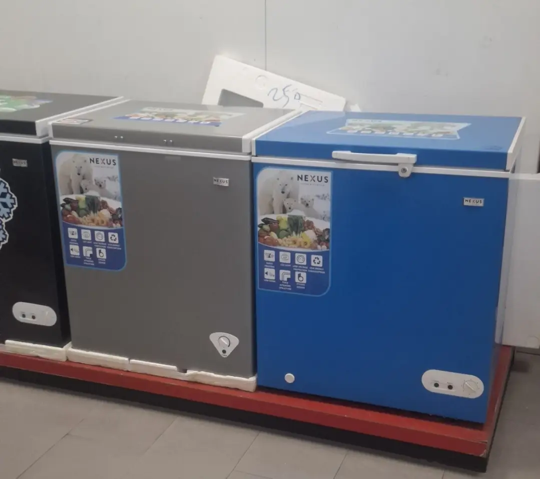 Nexus 160HC Upright Freezer – 150L