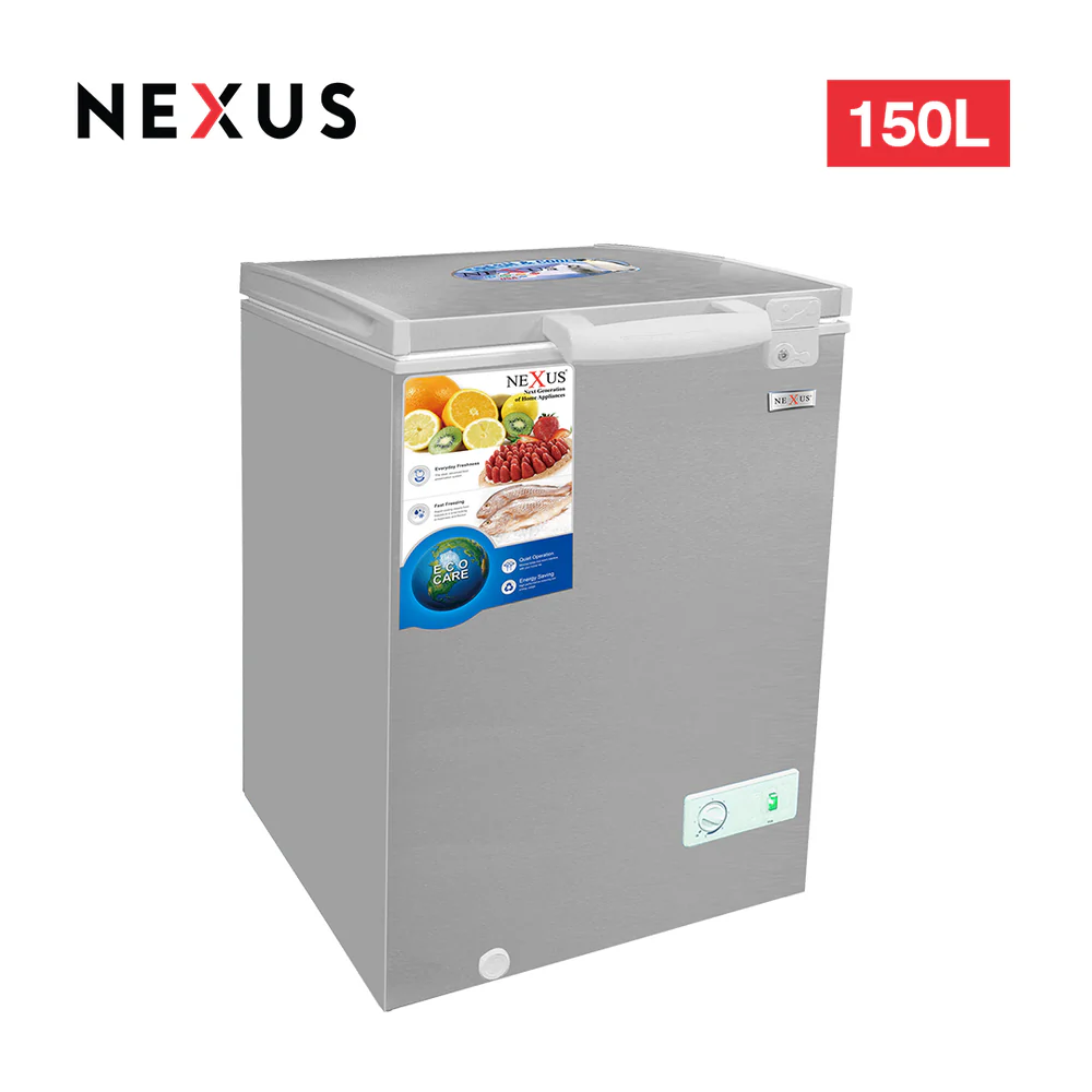 Nexus 160HC Upright Freezer – 150L