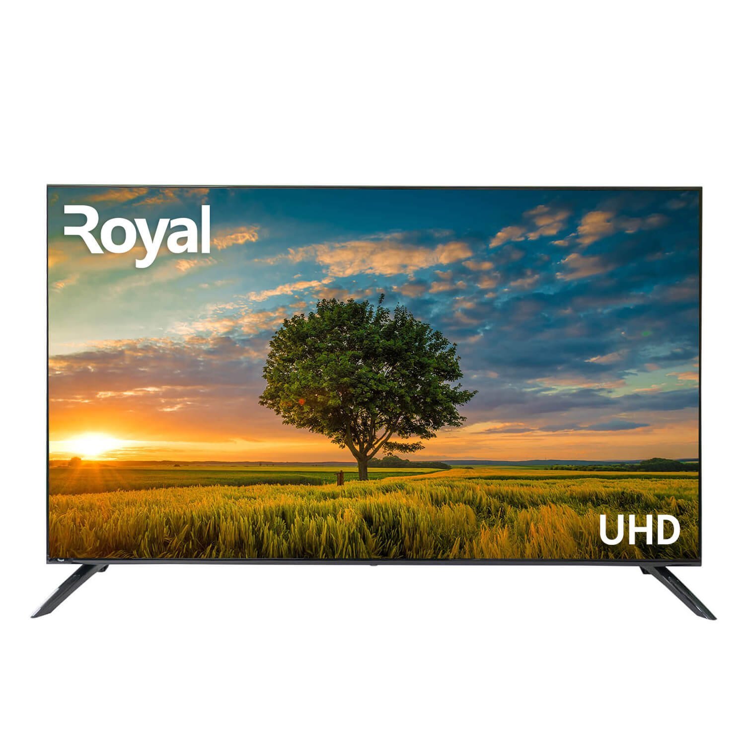 Royal 85 Inches QLED 4K Smart TV – Quantum Dot Color – HDR – Android TV