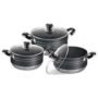 S-7014 6-Piece Non-Stick Cookware Set