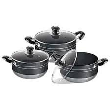 S-7014 6-Piece Non-Stick Cookware Set