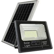 500W Solar Flood Light
