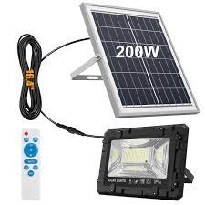 200W Solar Flood Light