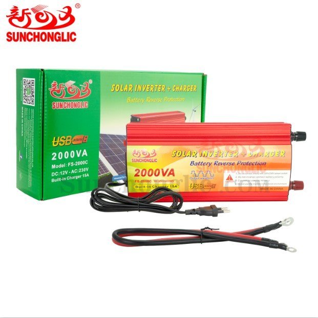 2000W Solar Inverter and Charger