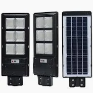 SOLAR STREETLIGHT 300W (6 EYE)