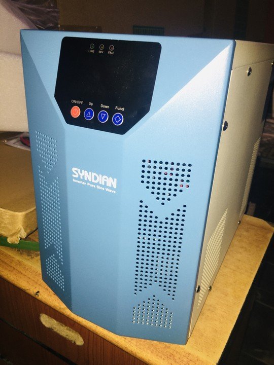 Syndian Inverter 2.5KVA/24V