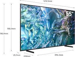 Samsung 55 Inches Q60D Smart QLED Ultra Slim