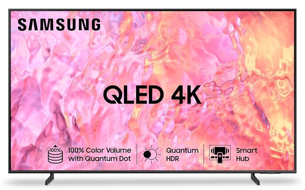 Samsung 55-inch QLED 4K Smart TV