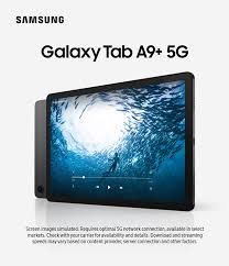 Samsung Galaxy Tab A9+ 5G (4GB+128GB)