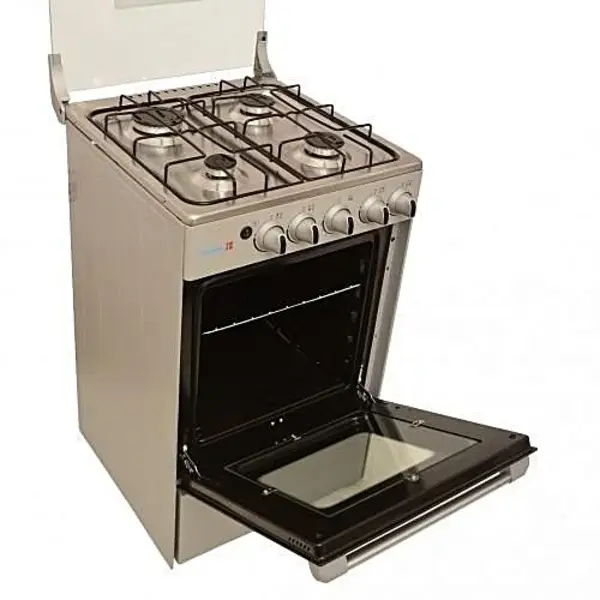Scanfrost SFC5401S Gas Cooker – 4 Gas Burners