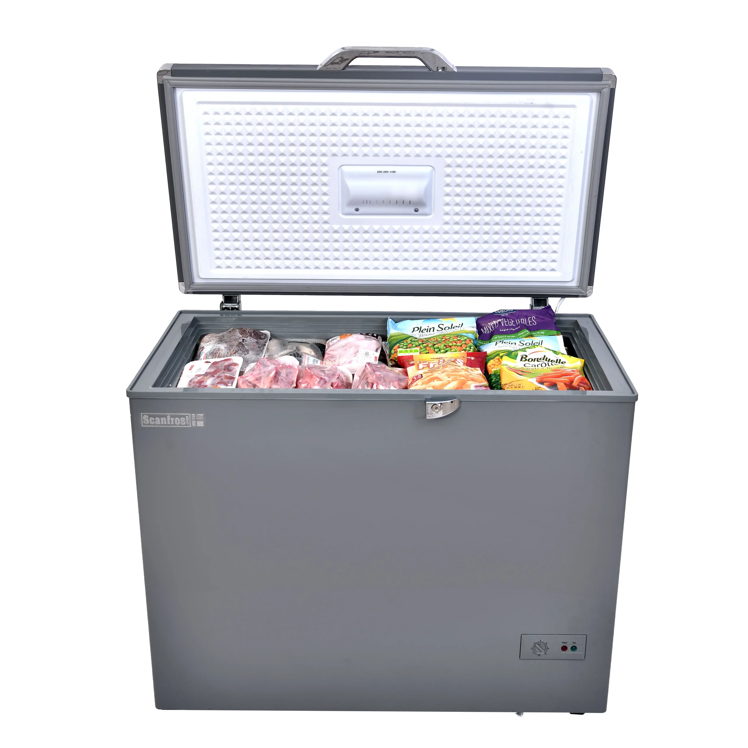 Scanfrost SFL250 ECO 250L Chest Freezer – Energy Efficient, Lockable Lid