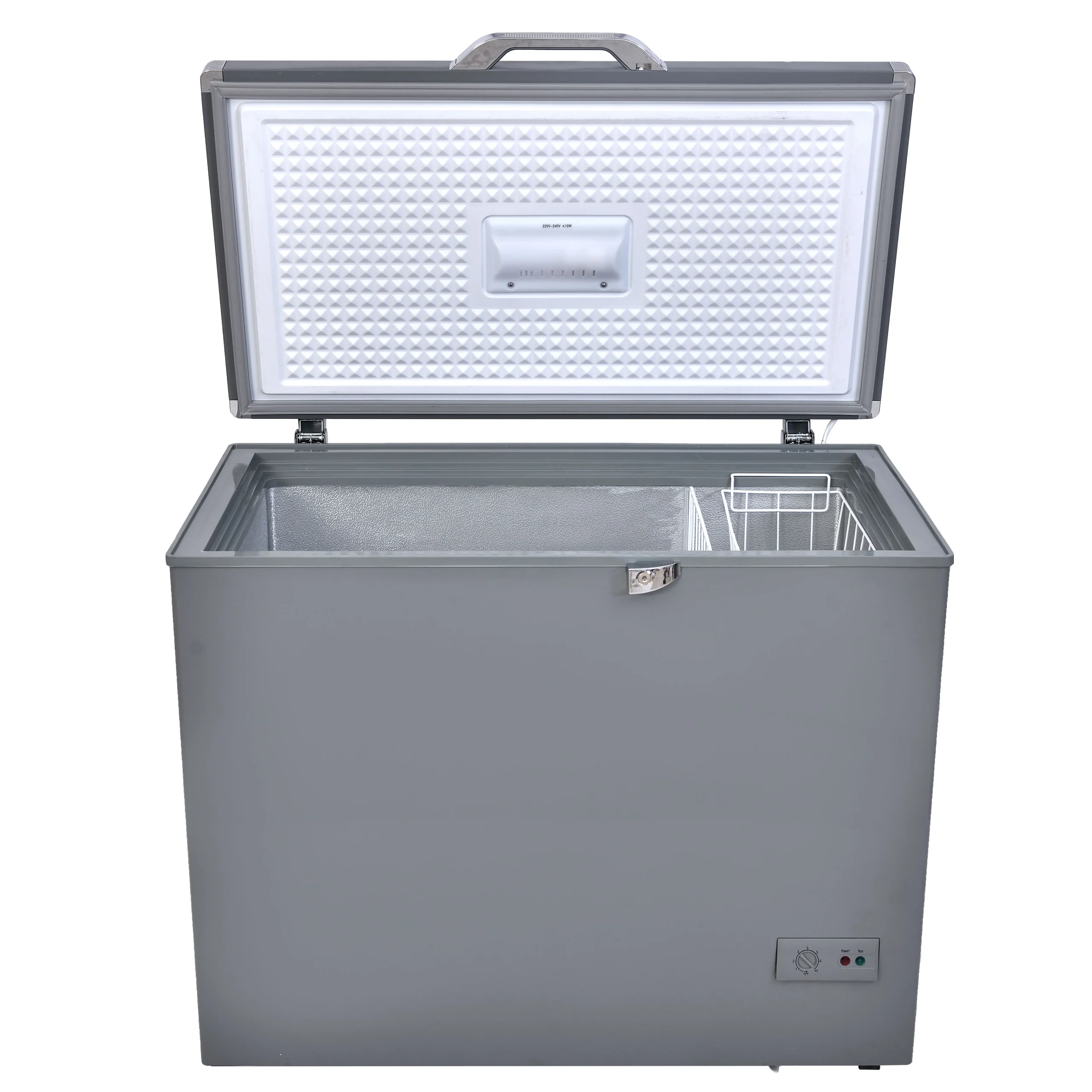 Scanfrost SFL250 ECO 250L Chest Freezer - Energy Efficient, Lockable Lid - Image 2