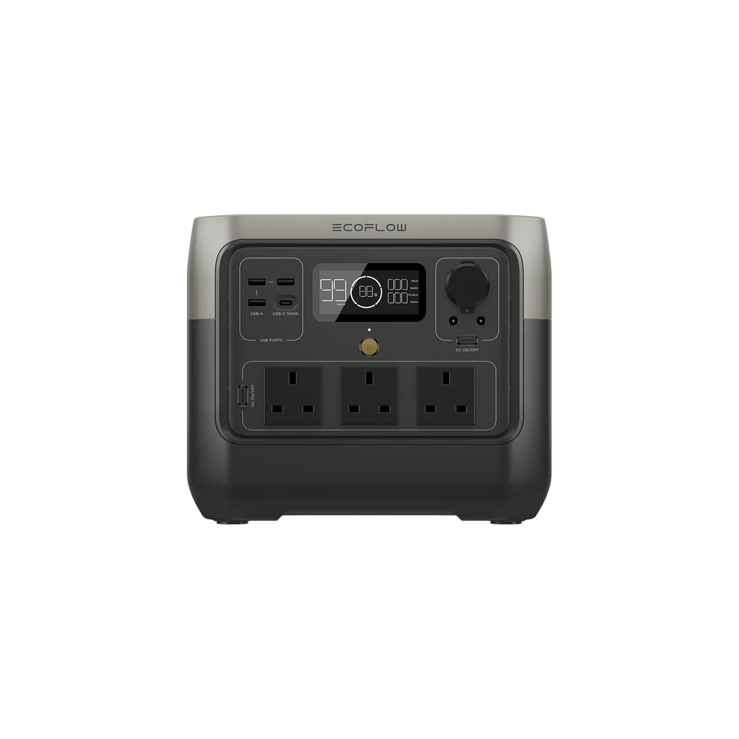EcoFlow RIVER 2 Pro Solar Generator