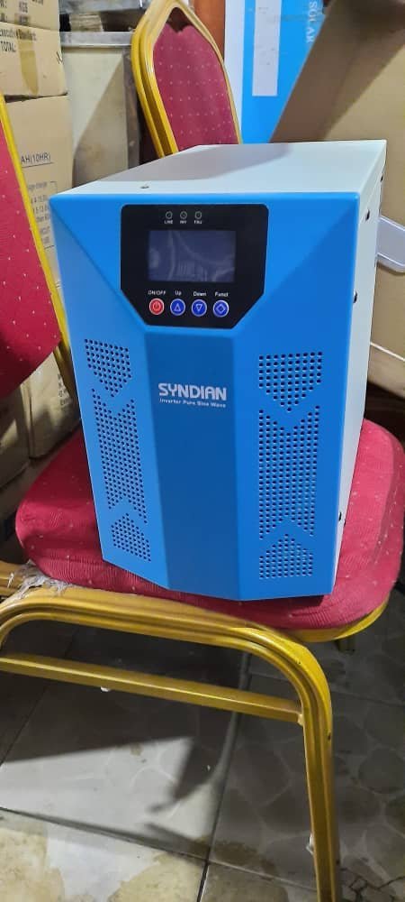 Syndian Solar Inverter (3.5kVA/24V)