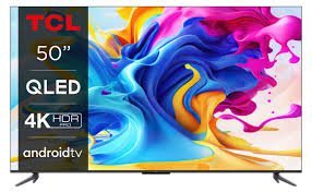 TCL 50 inches QLED 2K Smart TV