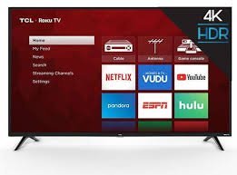 TCL 50-Inch Smart 4K UHD LED TV