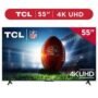 TCL 55-Inch 4K HDR Smart TV | Ultra HD