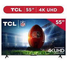 TCL 55-Inch 4K HDR Smart TV | Ultra HD