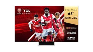 TCL 65 inches Mini-LED QLED  Smart TV