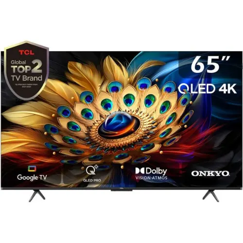 TCL 65-Inch QLED 4K Smart TV