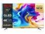 TCL 75-Inch QLED 4K Smart TV