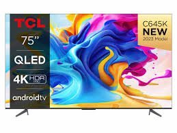 TCL 75-Inch QLED 4K Smart TV