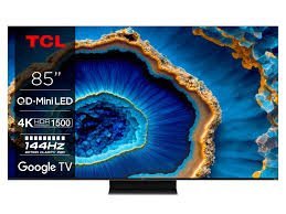 TCL 85 inches Mini-LED QLED TV
