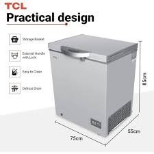 TCL F130CF 130 Litre Chest Freezer