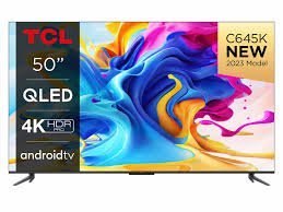 TCL 50-Inch QLED 4K Smart TV