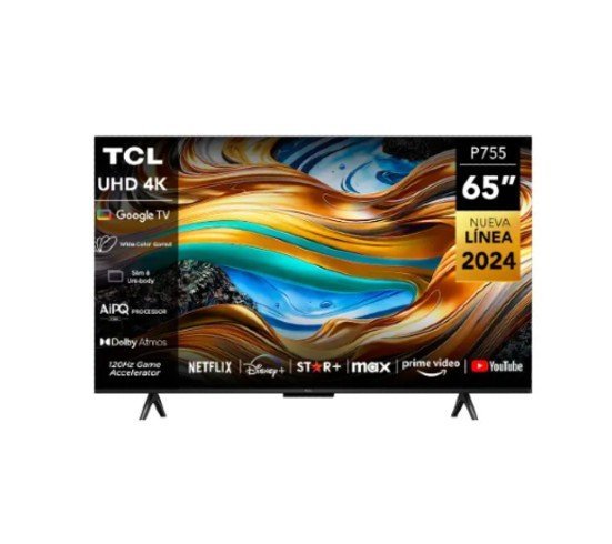 TCL 65-Inch Smart UHD 4K LED TV