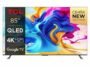 TCL 85-Inch QLED 4K Smart TV