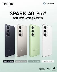 Tecno Spark 40 Pro+ (8GB+128,256GB)