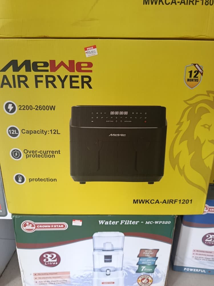 MeWe Air Fryer (MWKCA-AIRF1201 – 12L)