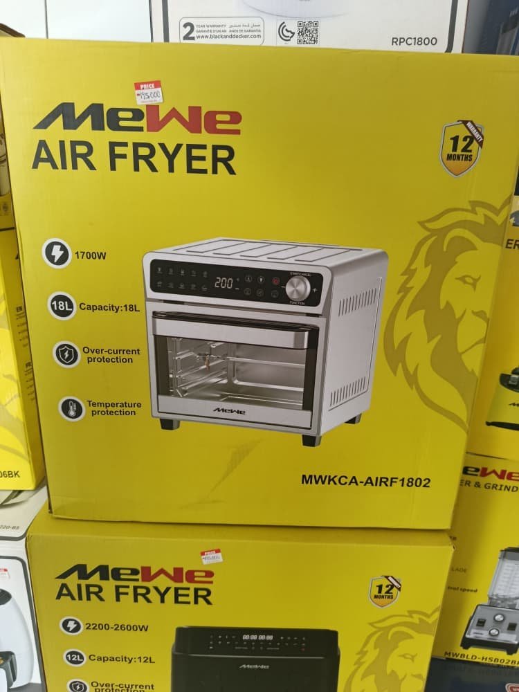 MeWe Air Fryer MWKCA-AIRF1802