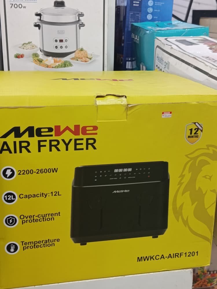 MeWe Air Fryer (MWKCA-AIRF1201 – 12L)