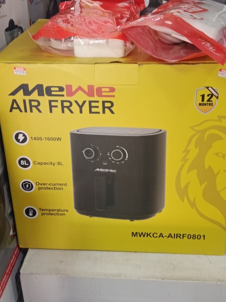 MeWe Air Fryer (MWKCA-AIRFO801)