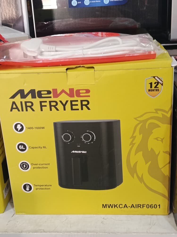 MEWE AIR FRYER (MWKCA-AIRFO601)