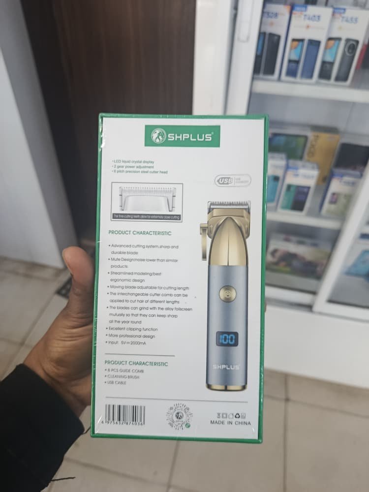 SHPLUS CLIPPER CL-85 Professional Hair Clipper & Trimmer Kit