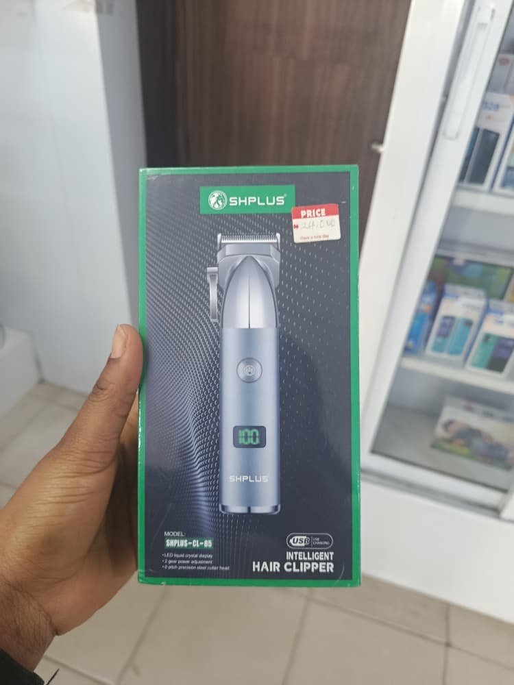 SHPLUS CLIPPER CL-85 Professional Hair Clipper & Trimmer Kit