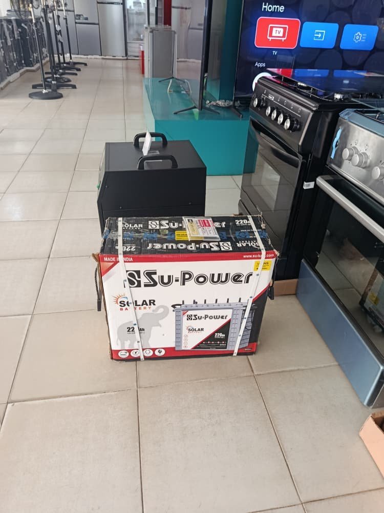 SU-POWER TUBULAR BATTERY 220AH