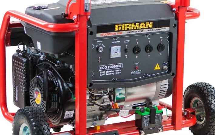 Firman 9kva Key start Generator (ECO12990ES)