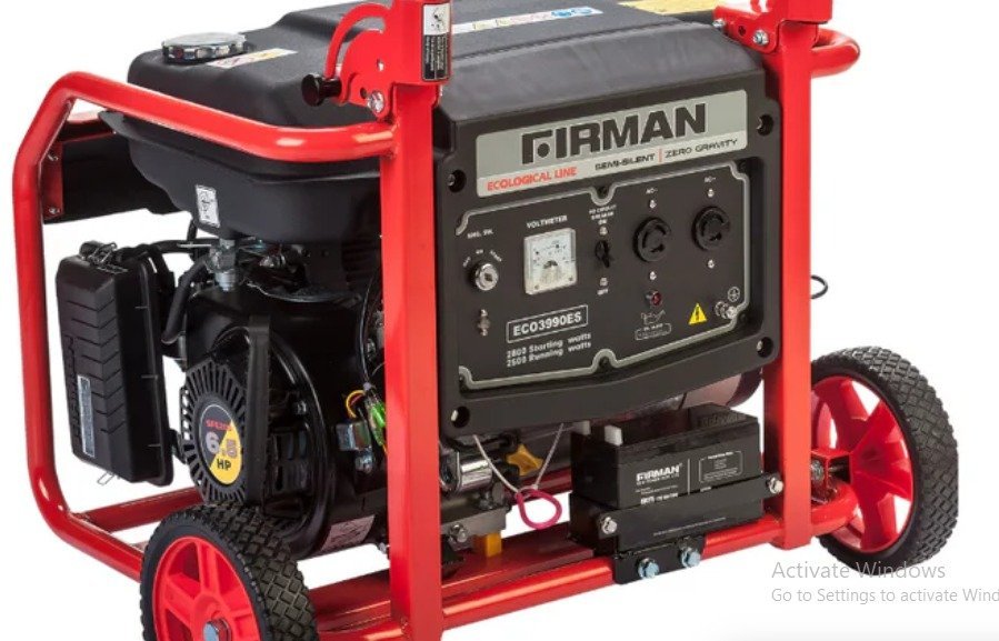 Firman 2.5kva Key start Generator (ECO3990ES)
