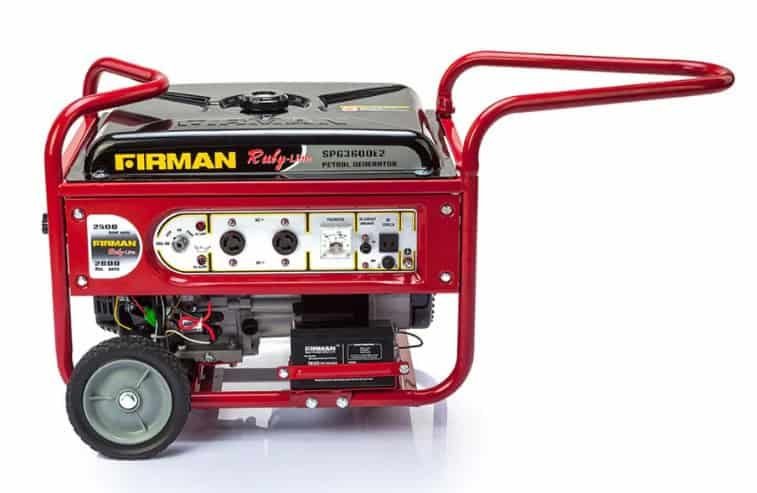 Firman Generator – SPG3600E2