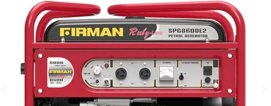 Firman GEN SPG8600E2 Portable Generator