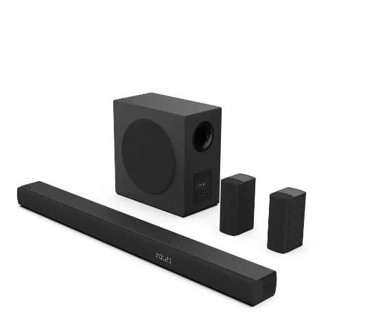 Hisense Soundbar with Subwoofer 580W 5.1CH (AX5100Q)