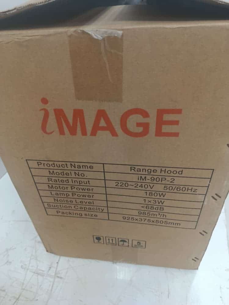 IMAGE RANGEHOOD HEAT EXTRACTOR (IM-90-P2)