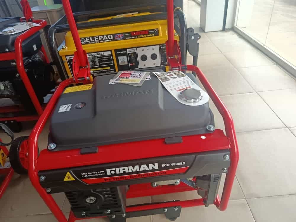 Firman 3.4kva Generator (4990ES)