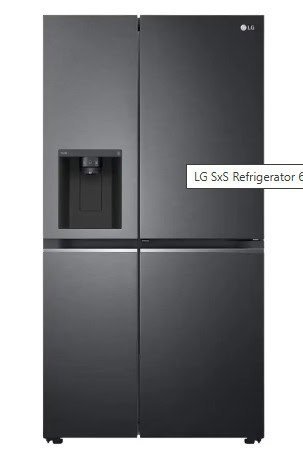 LG 694L French Door Refrigerator (REF-257FQKW-J)